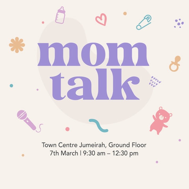 Mom Talk Event