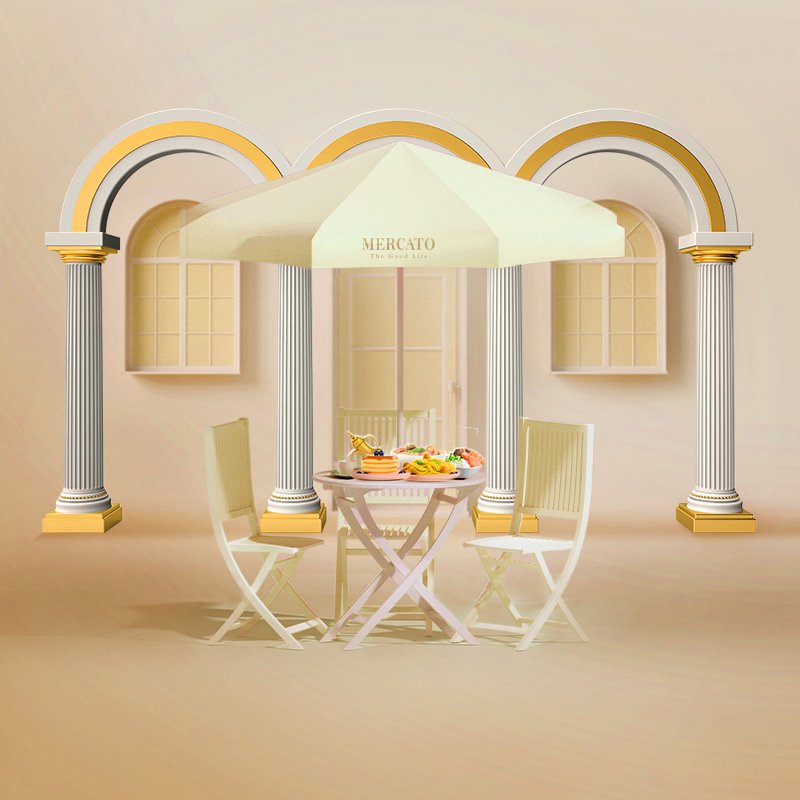 TASTE THE WORLD AT MERCATO!