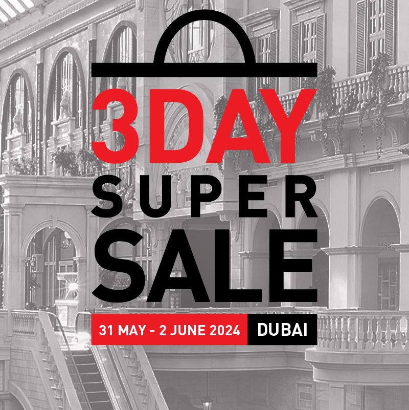 3 DAY SUPER SALE