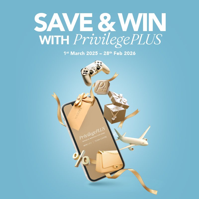 Win Exclusive Prizes with PrivilegePLUS — Shop, Scan & Win!