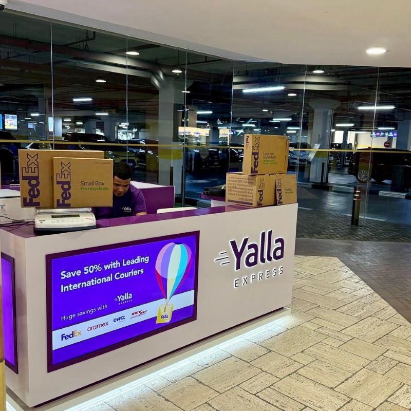 Yalla Courier Express