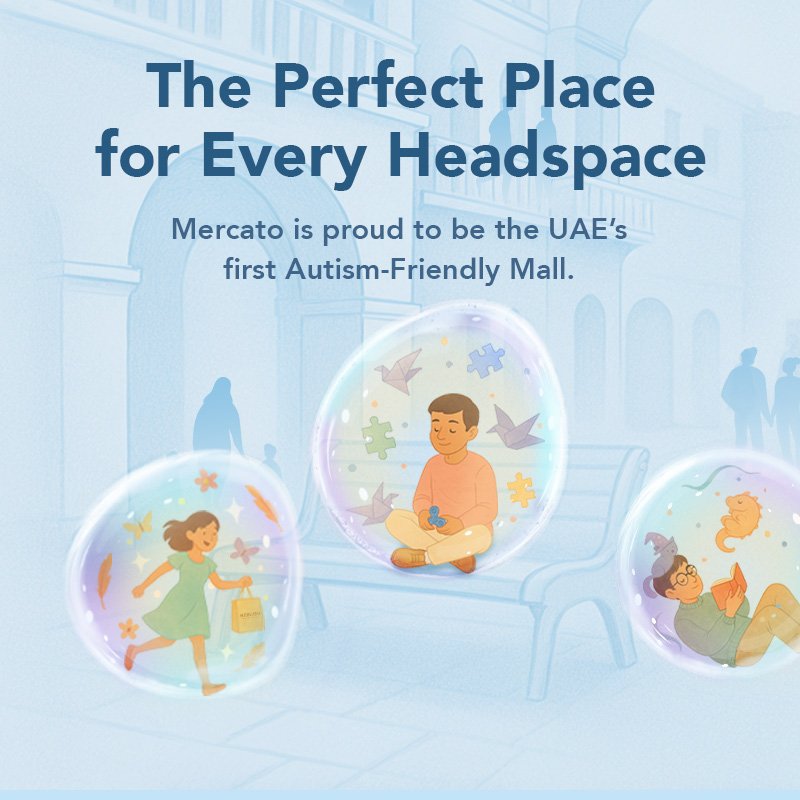 UAE’s First Autism-Friendly Mall