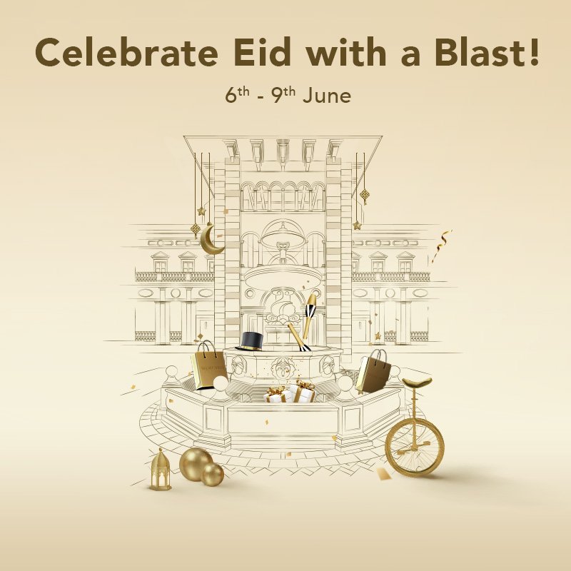 Eid Blast at Mercato