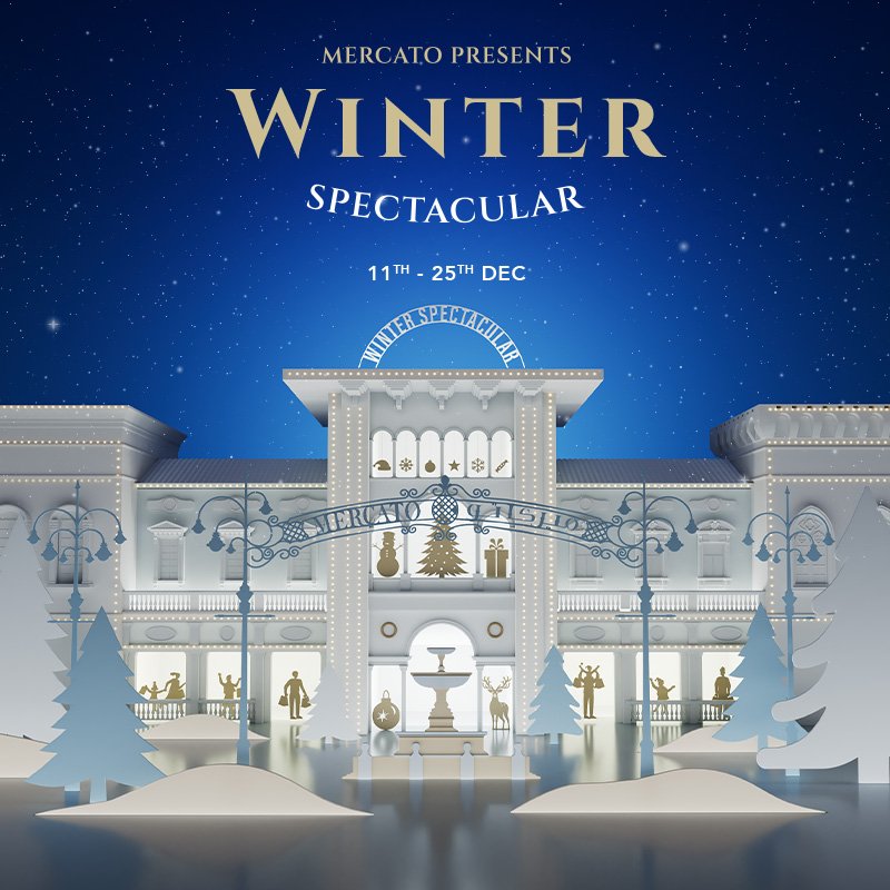 Festive Season at Mercato Mall