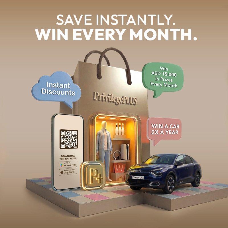 Shop, Scan & Win Exciting Prizes with PrivilegePLUS!