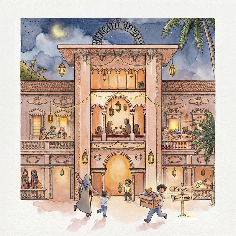 Ramadan Moments Are Better When Shared