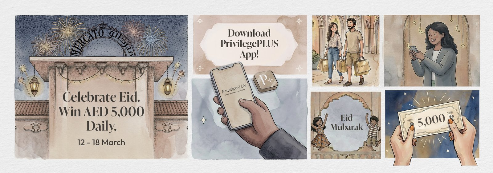 Mercato Shopping Mall