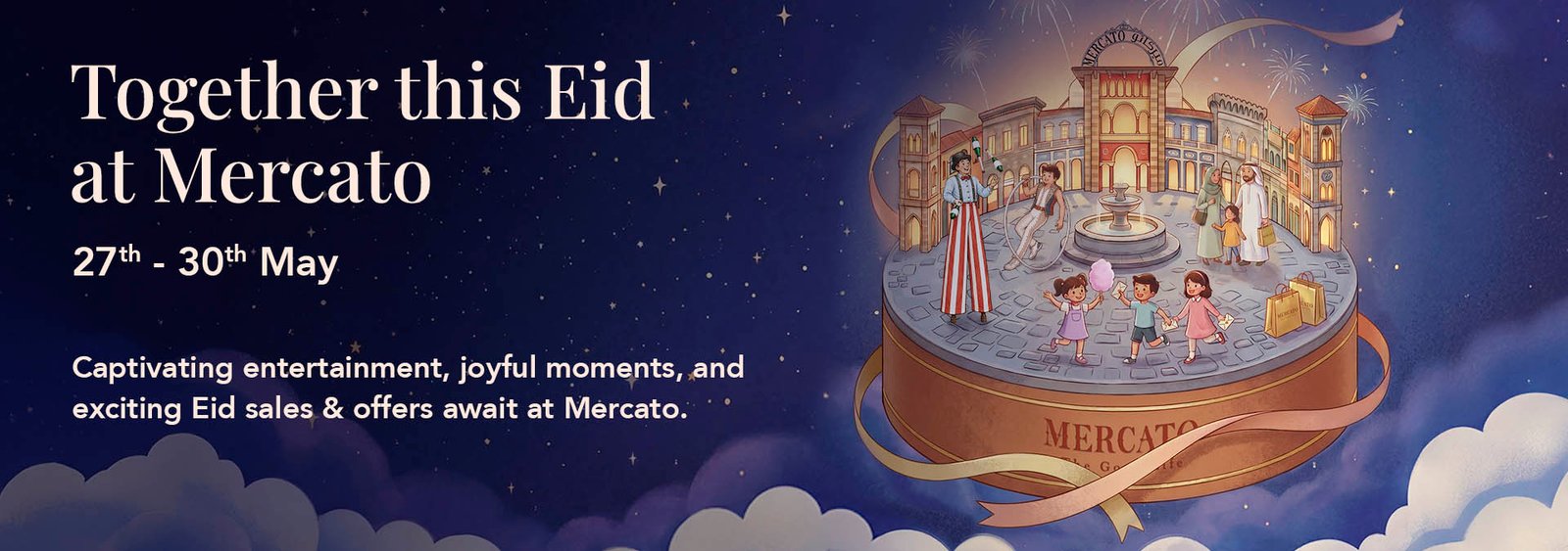 Mercato Shopping Mall