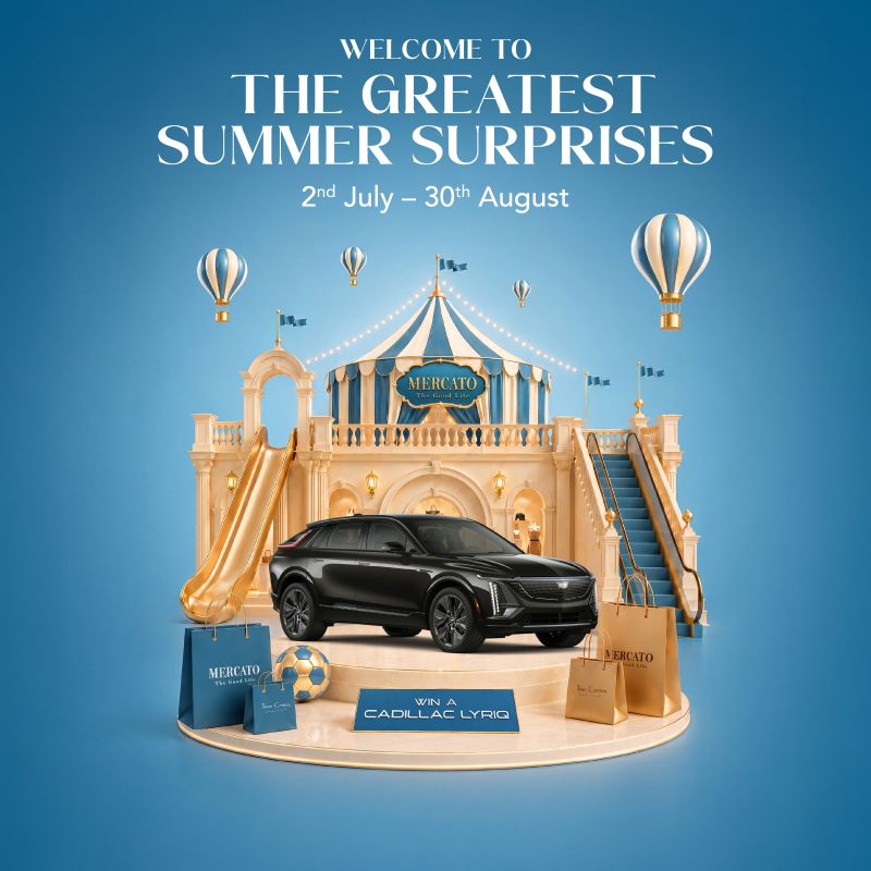 Dubai Summer Surprises at Mercato
