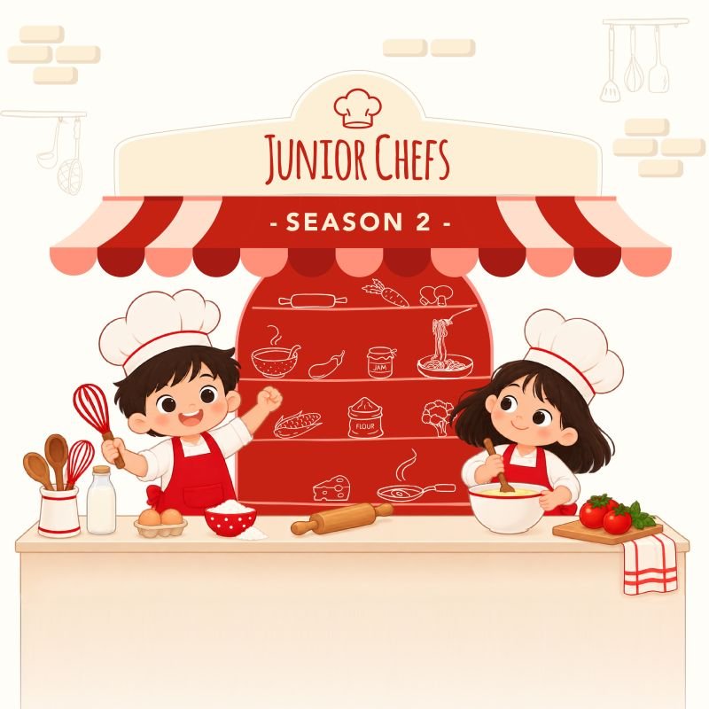 Junior Chefs is Back for Season 2!